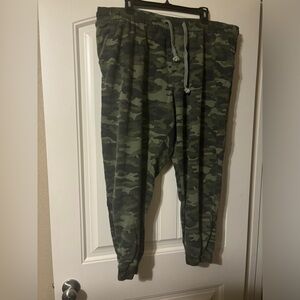 Excuse Camo Joggers